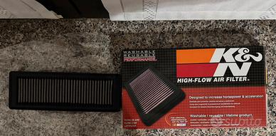 Filtro K&N Fiat,Lancia,Ford