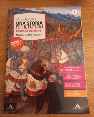 libro una storia per il futuro 