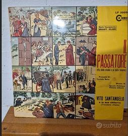Vinile Vito Santangelo - Il Passatore 