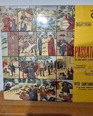 Vinile Vito Santangelo - Il Passatore 