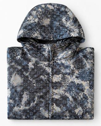 Fantasia Mimetico Blu e Grigio, Stile Techwear Pre