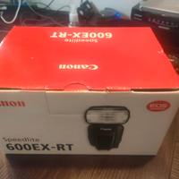 Flash Speed lite 600EX -RT