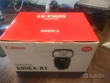 Flash Speed lite 600EX -RT
