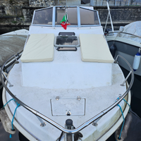 Semicabinato jet craft C21 6.5m 40cv senza patente