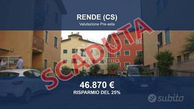 Immobile in asta di 61 m² a Rende
