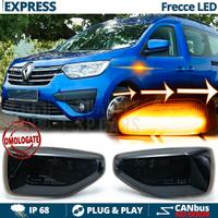 FRECCE LED Dinamiche Renault EXPRESS NERE CANbus