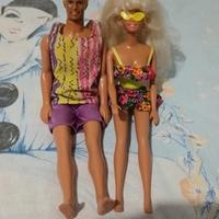 Barbie e Ken mare vintage anni '90