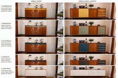 mobili cucina vintage