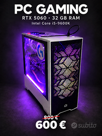 PC Gaming RTX 5060 8 GB • Intel i5 • 32 GB RAM – 6