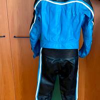 Tuta di pelle motociclismo