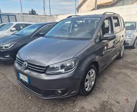 Volkswagen Touran 1.6 TDI. 7 POSTI ANNO 2014