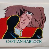 adesivo Capitan Harlock 1979