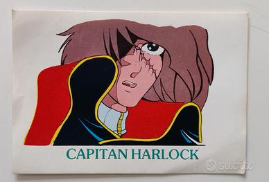 adesivo Capitan Harlock 1979