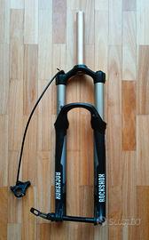 Forcella Rock Shox Reba RL 120mm - Ruote 26"