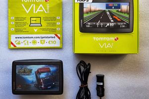 Navigatore Tomtom 5" Camion Camper Autovelox 2025