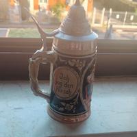 bicchiere da birra da collezione