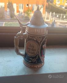 bicchiere da birra da collezione