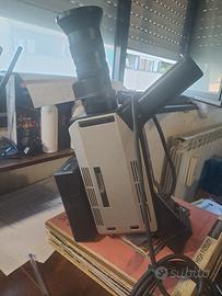 Videocamera Philips anni 80 Newvicon 400