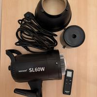Neewer sl60w kit completo