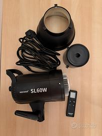 Neewer sl60w kit completo