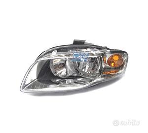 FANALE SINISTRO PER AUDI A4 04-07 AMBRA