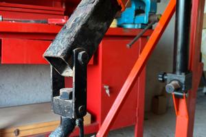 gruetta idraulica da officina