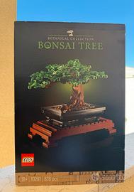 LEGO Botanicals Albero Bonsai