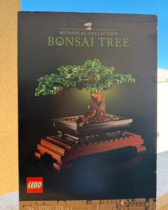 LEGO Botanicals Albero Bonsai