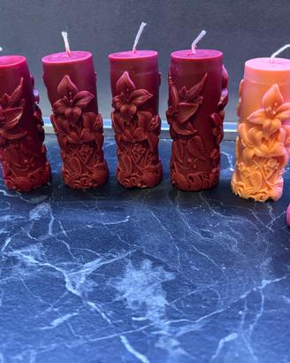 Candele profumate