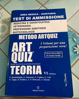 ArtQuiz Teoria & Simulazioni