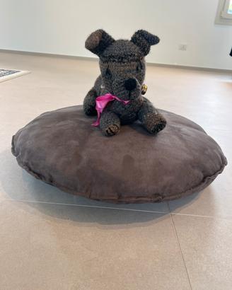 Cuscino - cuccia - letto per cani fatto a mano