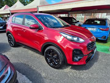 Kia Sportage 1.6 CRDI 136 CV 2WD Mild Hybrid Black