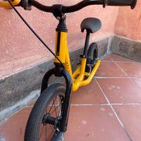 bici btwin decathlon senza pedali