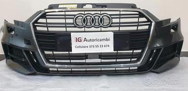 Paraurti Audi A3 S-Line anno 2016 2019