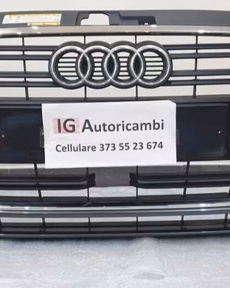 Paraurti Audi A3 S-Line anno 2016 2019