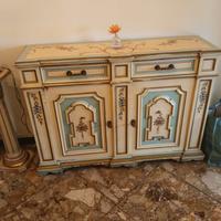 Credenza stile veneziano 