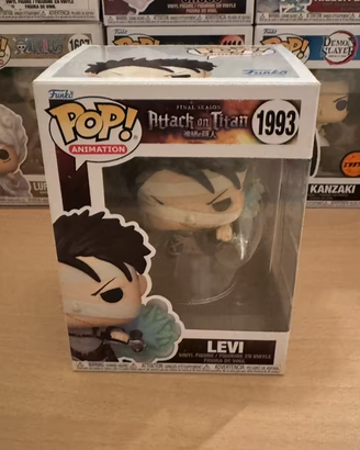 Funko Pop! Attack on Titan: Levi 1993