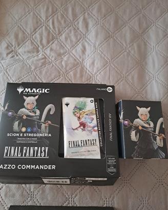 mazzi commander  magic 
