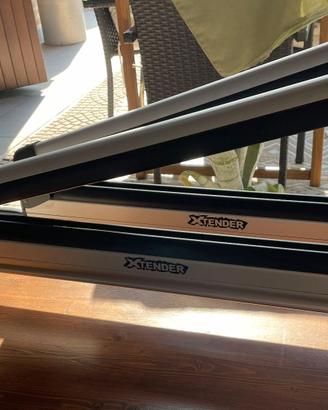 Barre portapacchi +portasci e snowboard