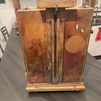 Cavalletto per pittura