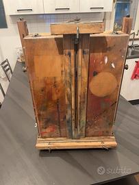 Cavalletto per pittura