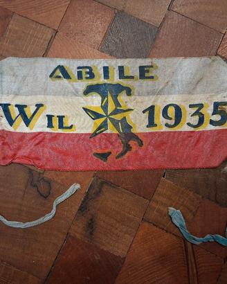 Fascia militare arruolamento 1935