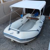 Gommone e motore mercury 4 cv