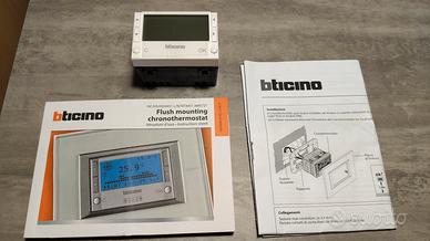 Cronotermostato tradizionale BTicino Living Light