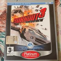Burnout 3 Takedown Platinum - PS2