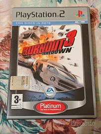 Burnout 3 Takedown Platinum - PS2