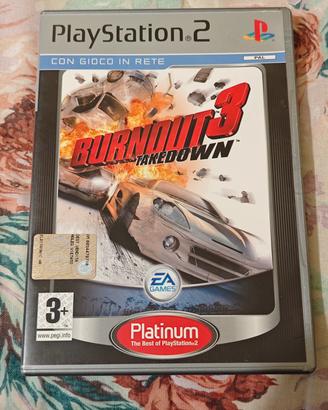 Burnout 3 Takedown Platinum - PS2
