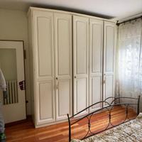 Armadio bianco 5 ante