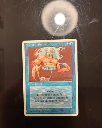 Magic the gatherong efreet di serendib