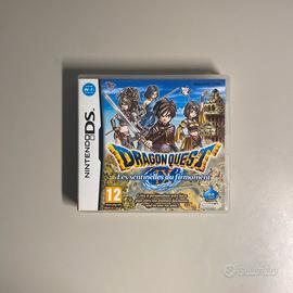 Dragon Quest Sentinelle del Cielo DS, multilingue